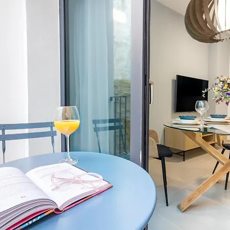 Center Flat Mariblanca 12 Sun & Terrace Boutique Apartment