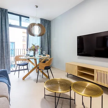 Center Flat Mariblanca 12 Sun & Terrace Boutique * Malaga