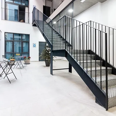 Center Flat Mariblanca 12 Sun & Terrace Boutique Apartment