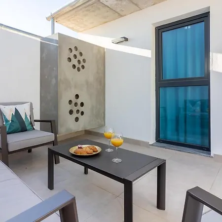 Center Flat Mariblanca 12 Sun & Terrace Boutique Apartment
