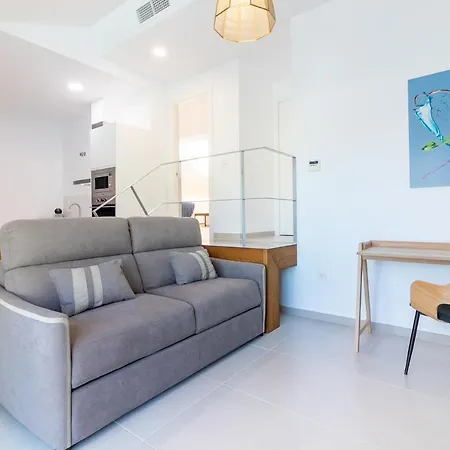 Center Flat Mariblanca 12 Sun & Terrace Boutique