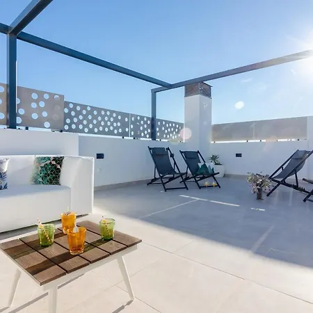 Center Flat Mariblanca 12 Sun & Terrace Boutique * Malaga