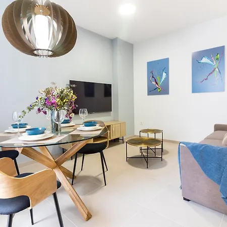 Center Flat Mariblanca 12 Sun & Terrace Boutique Apartment *